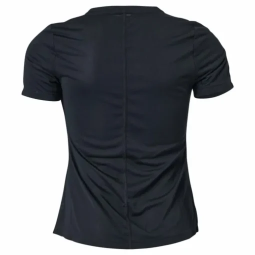 Dri-FIT One Big Kids' (Girls') Short-Sleeve Top BLACK/WHITE