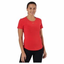Dri-fit One Luxe Women's Stand Chile Red/reflective Silv