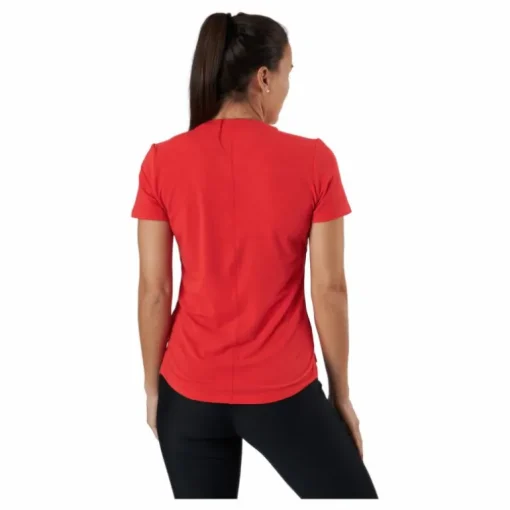 Dri-fit One Luxe Women's Stand Chile Red/reflective Silv
