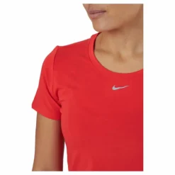 Dri-fit One Luxe Women's Stand Chile Red/reflective Silv