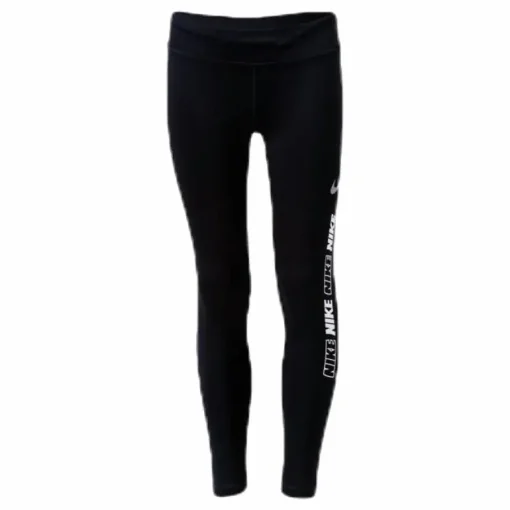 Dri-FIT Power Running Girl White/Black