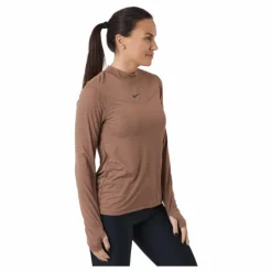 Dri-fit Run Division Women's L Archaeo Brown/pink Oxford/refb