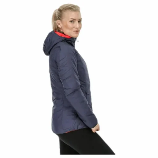 Drifter Loft Hoodie Pink/Grey