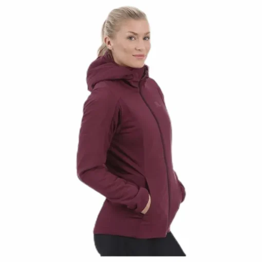 Drifter Mid Hoodie Pink