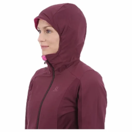 Drifter Mid Hoodie Pink