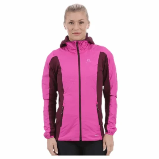 Drifter Mid Hoodie Pink