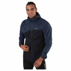 Drizzle Jacket Blue/Black