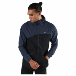 Drizzle Jacket Blue/Black