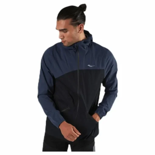Drizzle Jacket Blue/Black