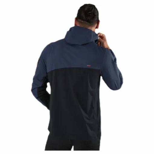 Drizzle Jacket Blue/Black