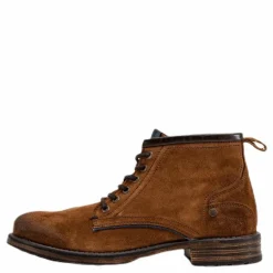 Drowsy Suede Shoe Brown