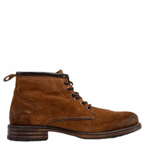 Drowsy Suede Shoe Brown