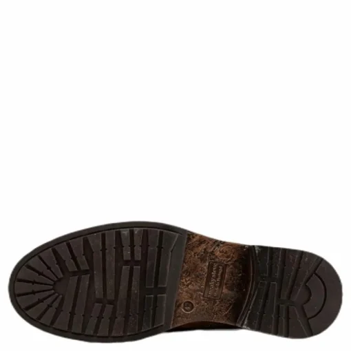 Drowsy Suede Shoe Brown