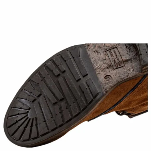 Drowsy Suede Shoe Brown