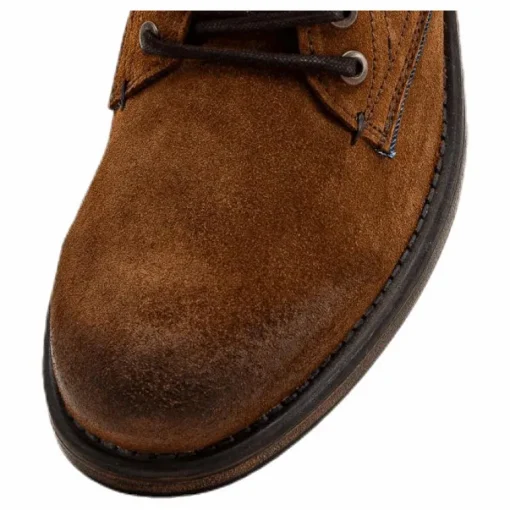 Drowsy Suede Shoe Brown
