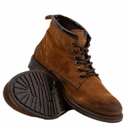Drowsy Suede Shoe Brown