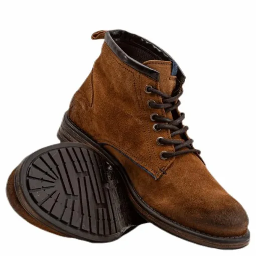 Drowsy Suede Shoe Brown