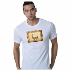 Dry Core Basketball Tee White