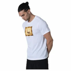 Dry Core Basketball Tee White