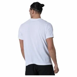 Dry Core Basketball Tee White