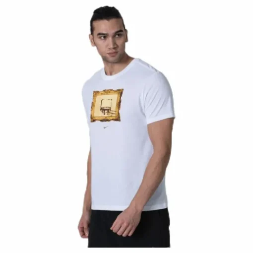 Dry Core Basketball Tee White