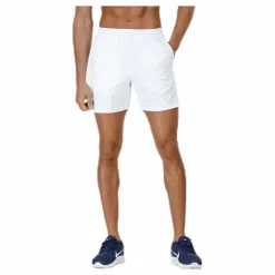 Dry Short 7" White