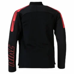 Dry Squad Drill Top Orange/Black