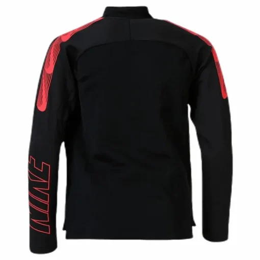 Dry Squad Drill Top Orange/Black