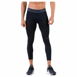 Dry Tight 3QT Basketball Black