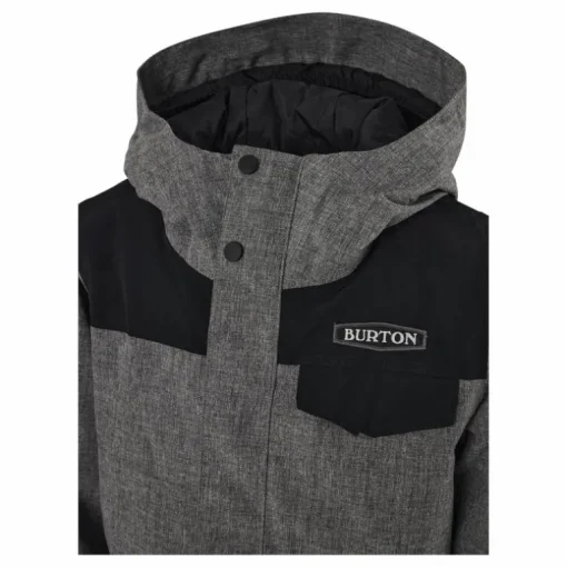 Dugout Jacket - Boys' Grey