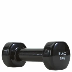 Dumbbell 1 Kg Black