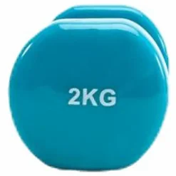 Dumbbell 1x2kg Blue