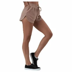 Dunja Terry Mw Shorts Lounge Bc Red