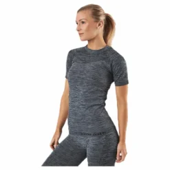 Dylan Seamless T-Shirt Grey