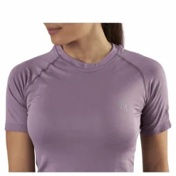 Dylan Seamless T-Shirt Purple