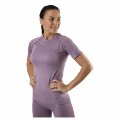 Dylan Seamless T-Shirt Purple