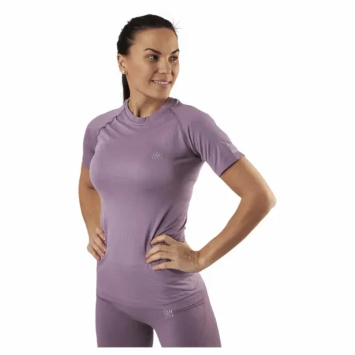 Dylan Seamless T-Shirt Purple