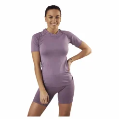 Dylan Seamless T-Shirt Purple