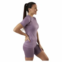 Dylan Seamless T-Shirt Purple