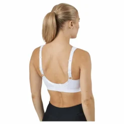 Dynamic. Sports Wireless Bra W White/grey