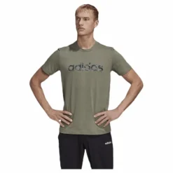E Camo Lin Tee Grey