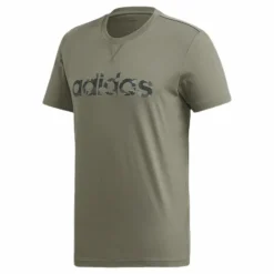 E Camo Lin Tee Grey