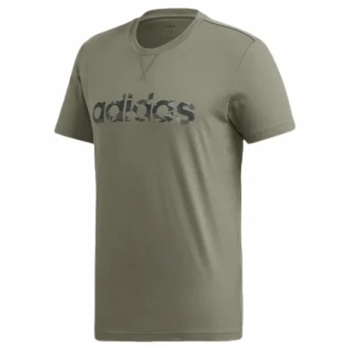 E Camo Lin Tee Grey
