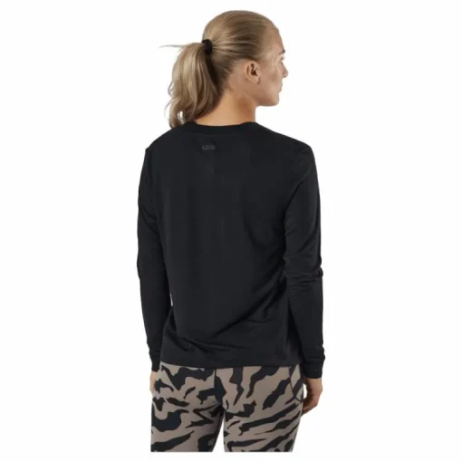 Ease Crew Neck Black