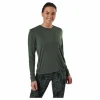 Ease Crew Neck Green