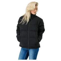 Ease Short Down Jacket Black