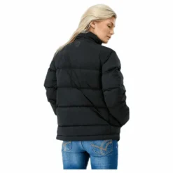 Ease Short Down Jacket Black
