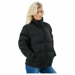 Ease Short Down Jacket Black