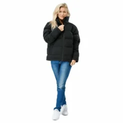 Ease Short Down Jacket Black