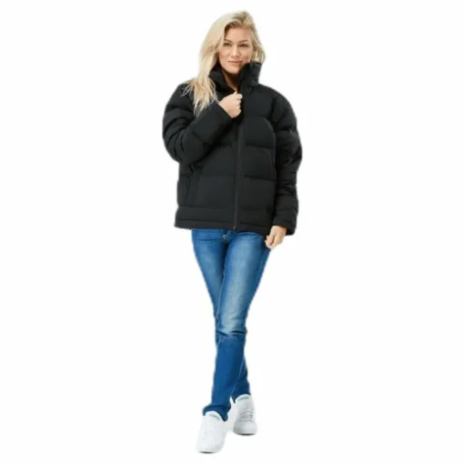 Ease Short Down Jacket Black